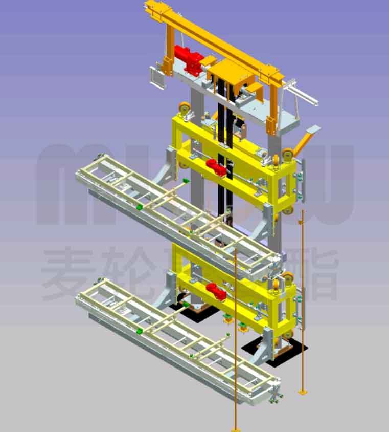 聚氨酯输送轮在物流自动化生产线中的应用