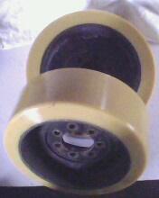 包胶轮图片,包胶轮高清图片 昆山涛颖聚氨酯五金厂,