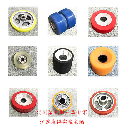 聚氨酯包胶产品的应用,发挥聚氨酯包胶胶辊,包胶轮等包胶产品耐磨的优点