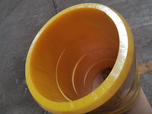 【竑烨分切机聚氨酯胶圈,南阳耐压分条机胶圈】- 