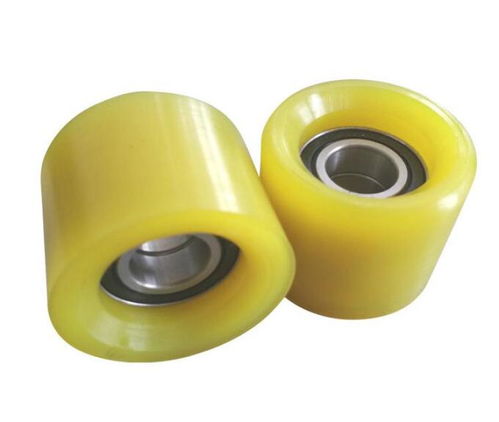 【华迈注塑pu轮制品,常德制造聚氨酯包胶轮性能可靠】-