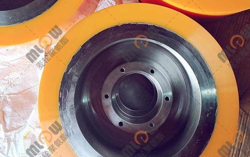 隧道盾构机台车轮 盾构机小车胶轮