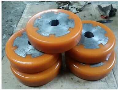 非标定制聚氨酯包胶轮 洛阳博胜摩擦材料的专业解决方案