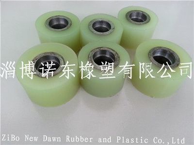 供应厂家直销耐磨损聚氨脂PU包胶轮 | 聚胺脂包胶轮加工生产厂家