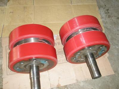 聚氨酯胶轮在传动系统中的应用与优势