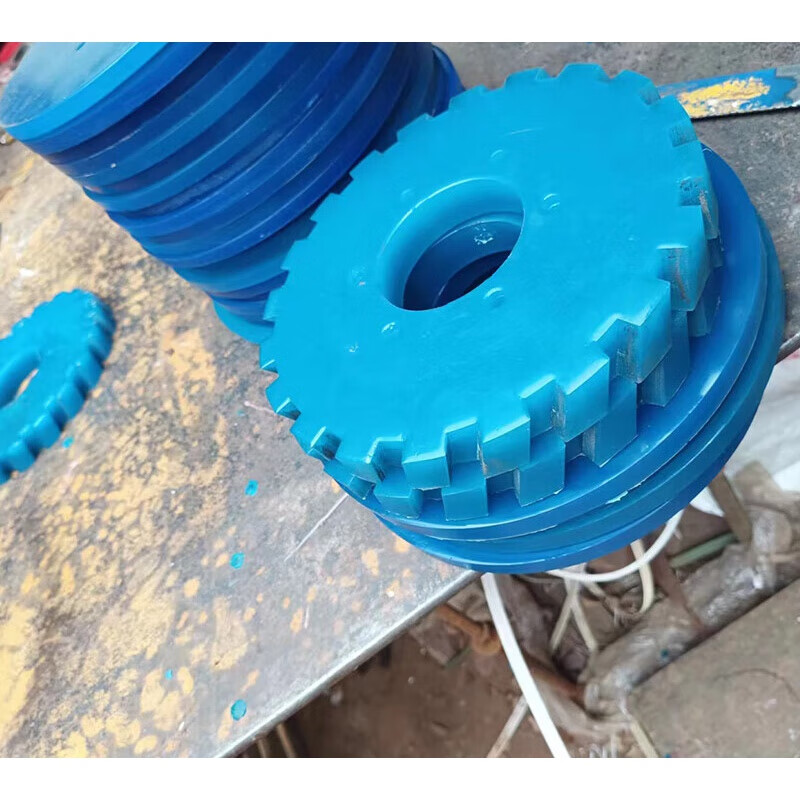 聚氨酯异形件定制加工 从PU包胶轮到优力胶牛津板，全面解析聚氨酯胶轮应用