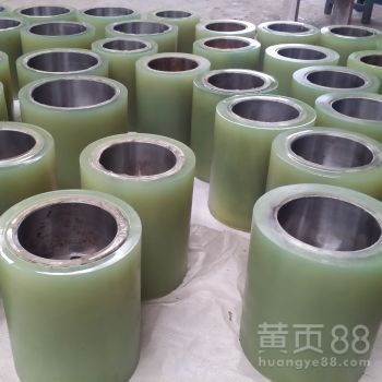 【聚氨酯包胶轮耐磨轮子电动叉车轮摩擦轮加工生产】-