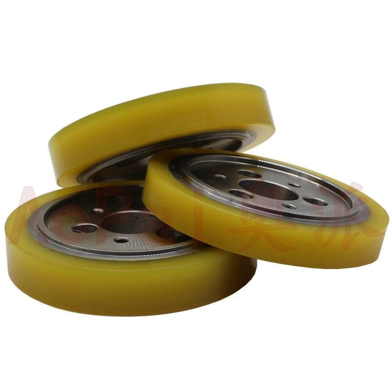 木工青城四面刨胶轮送料轮六孔压轮聚氨酯轮包胶轮外径140mm系列 功能解析与应用指南